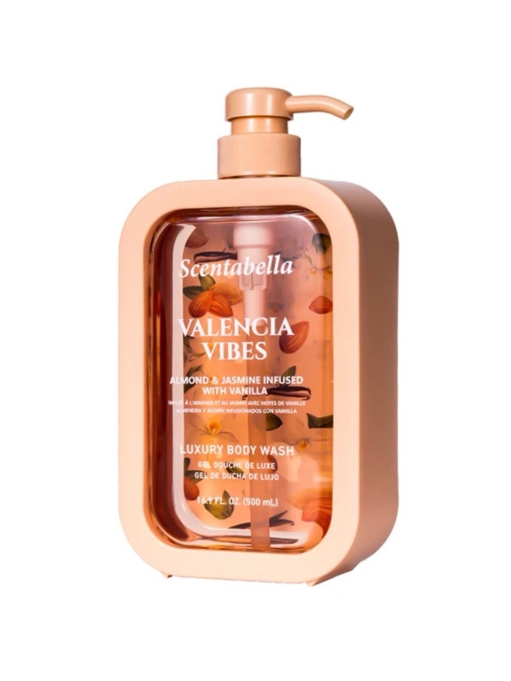 SCENTABELLA Valencia Vibes Luxury Body Wash - 16.9 fl oz- New
